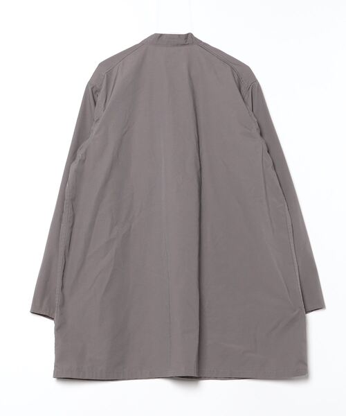 「ARMY TWILL」 長袖シャツ LARGE グレー メンズ_画像2