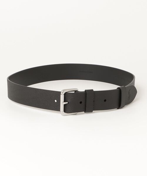 【新品未使用】定価16,500円 Ralph Lauren レザーベルト 新品未使用】定価16,500円 Ralph Lauren 黒レザーベルト - メルカリ
