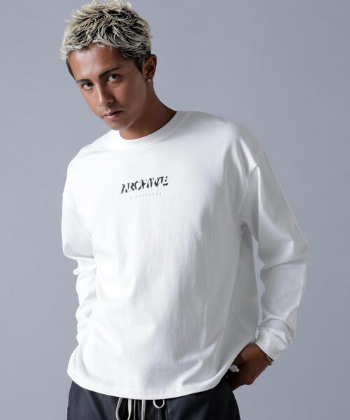 A4A（エーフォーエー） tシャツ A4A/エーフォーエー/L/S TEE FLOWER 