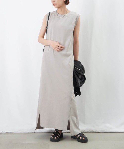 ★週末値下げ★新品★ LUCA ノースリーブワンピース LADY LUCK LUCA 「LUCA/LADY LUCA」 ノースリーブワンピース