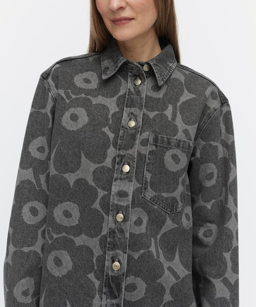 ブラウス シャツ 「Maridenim」 Vaihe Unikko / shirt レディース メンズの画像