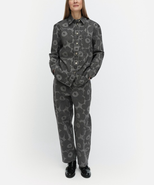 ブラウス シャツ 「Maridenim」 Vaihe Unikko / shirt レディース メンズの画像