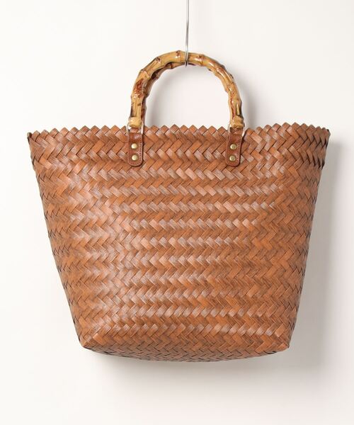 「Ritzy」 かごバッグ FREE ベージュ レディース_画像2