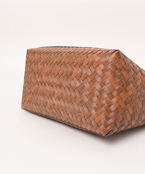 「Ritzy」 かごバッグ FREE ベージュ レディース_画像3