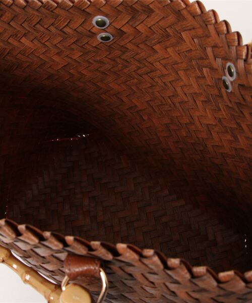 「Ritzy」 かごバッグ FREE ベージュ レディース_画像4