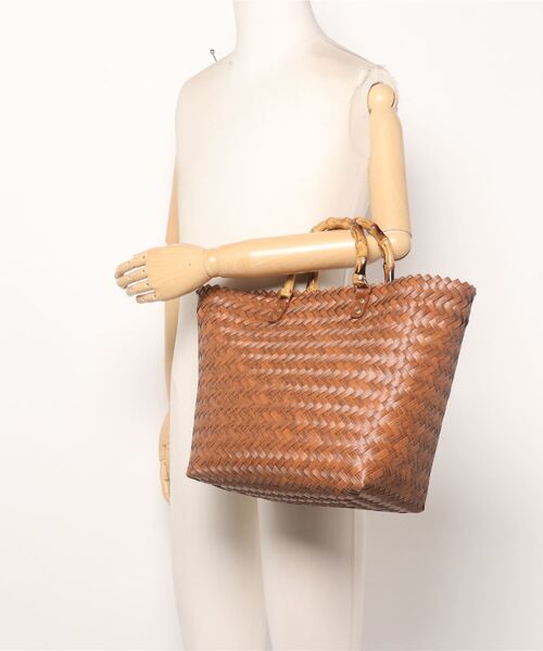 「Ritzy」 かごバッグ FREE ベージュ レディース_画像5