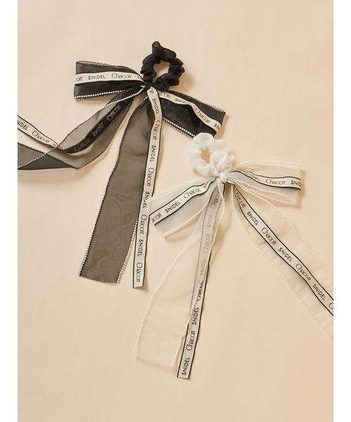 Chacott（チャコット） 「Chacott」リボンシュシュ : ZOZOTOWN Yahoo