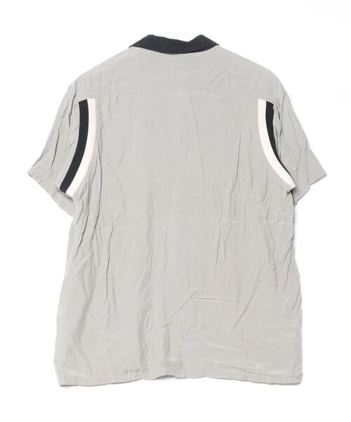 「STYLE EYES」 半袖シャツ M グレー メンズ_画像2