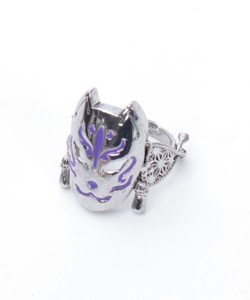 REZEN 指輪 リング 狐面リング メンズ : ZOZOTOWN Yahoo!店 - 通販