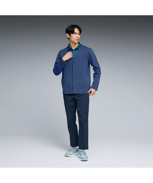 PUMA（プーマ） カーディガン メンズ ゴルフ PB ニット ジャケット