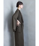 パーティードレス パンツドレス ジャケットセッ...の詳細画像4