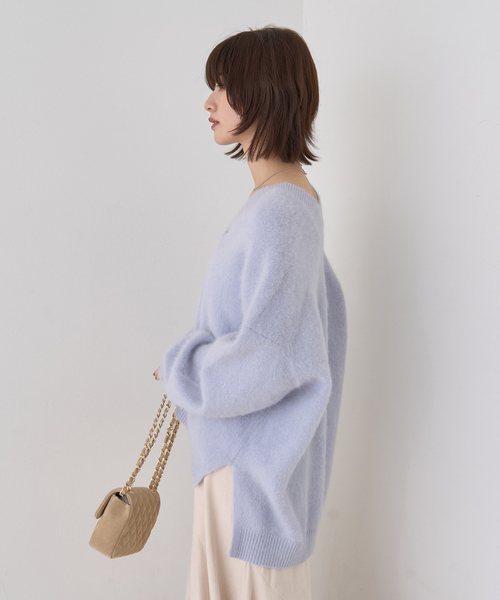 Rouge vif（ルージュ ヴィフ） ニット セーター フォックスウールV