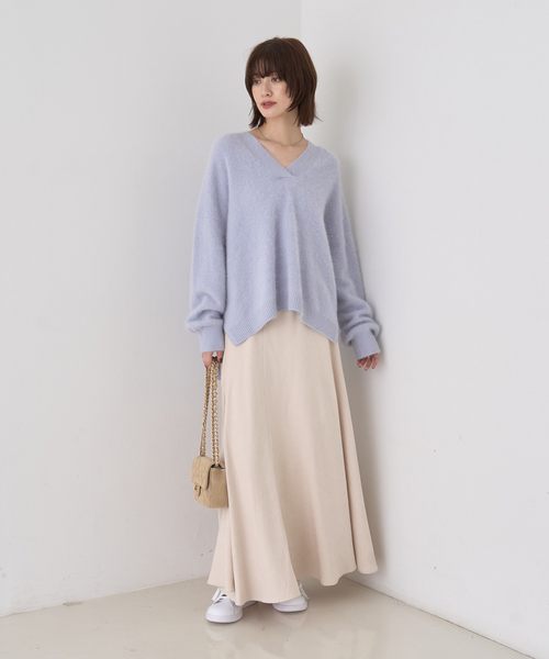 Rouge vif（ルージュ ヴィフ） ニット セーター フォックスウールV