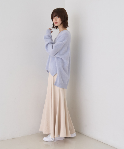 Rouge vif（ルージュ ヴィフ） ニット セーター フォックスウールV
