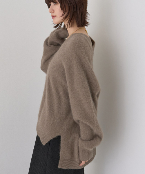 Rouge vif（ルージュ ヴィフ） ニット セーター フォックスウールV