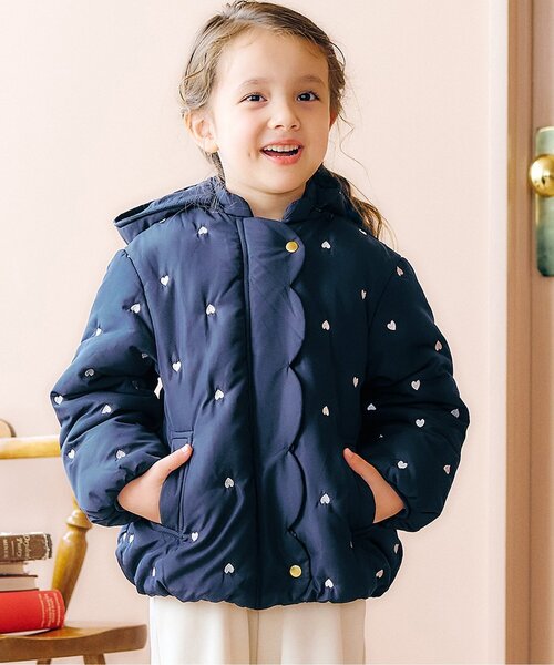 BURBERRY（バーバリー） 「KIDS」ストライプ柄ジャケット - ブルー