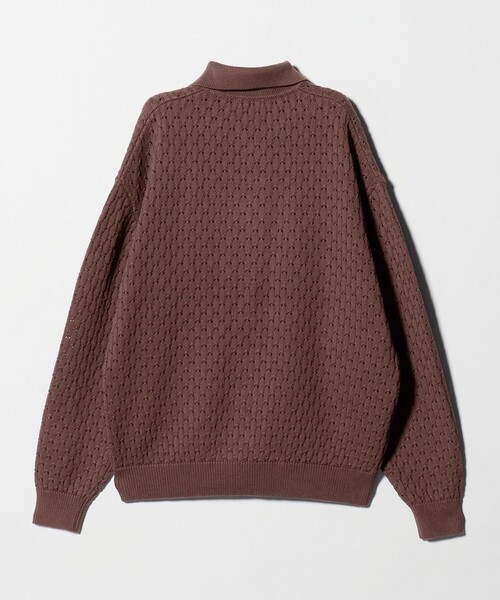 BEAUTY＆YOUTH UNITED ARROWS カーディガン オブリック パターン