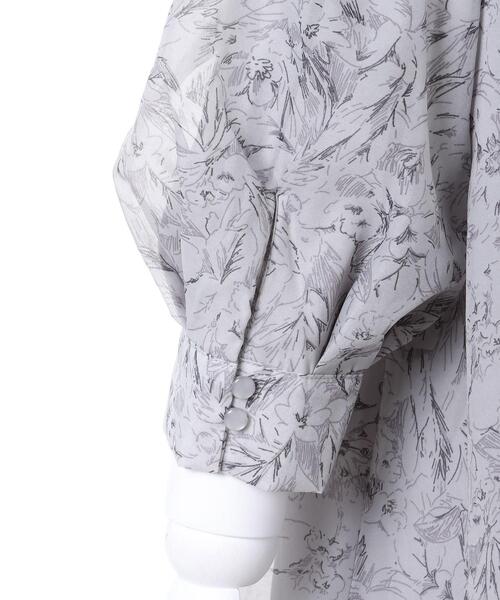 「INGNI」 半袖ブラウス M ホワイト系その他 レディース_画像2