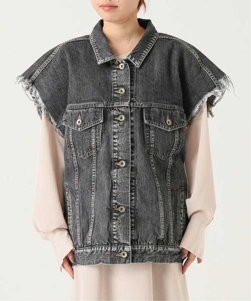 CITYSHOP（シティショップ） デニムジャケット FREE ホワイト