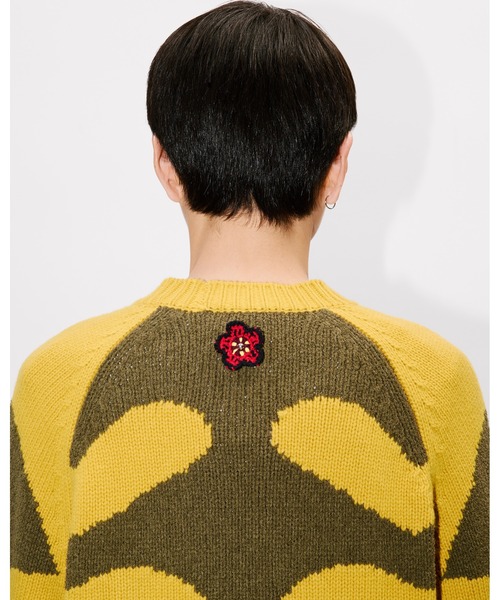 KENZO（ケンゾー） セーター ニット 'KENZO Pachinko' エンブロイド