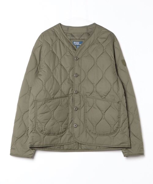 ラルフローレン　キルテッドジャガードジャケット POLO RALPH LAUREN（ポロ・ラルフローレン） コート ジャケット