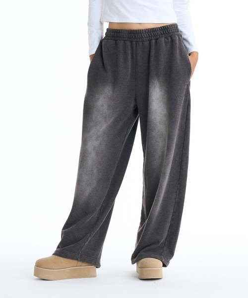 ROXY（ロキシー） ワイドパンツ スウェットパンツ ジャージ 「ZOZO限定