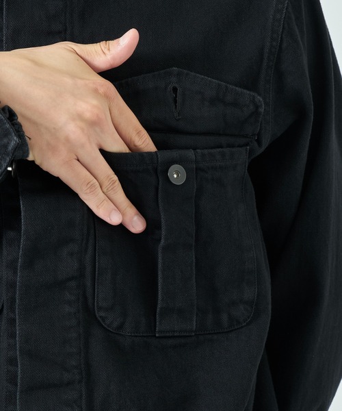 markaware（マーカウェア） ミリタリージャケット モッズコート