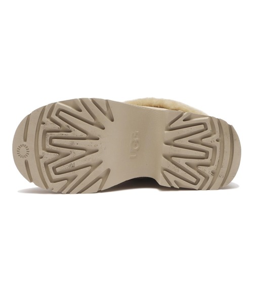 ugg ムートンブーツ 厚底 ブラウン Esmee Lace Up UGG Australia（アグオーストラリア） ブーツ UGG(R) / ESMEE LACE UP