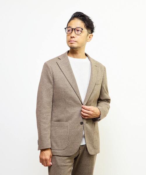 MEN'S MELROSE ジャケット テーラードジャケット ガンクラブムリネ