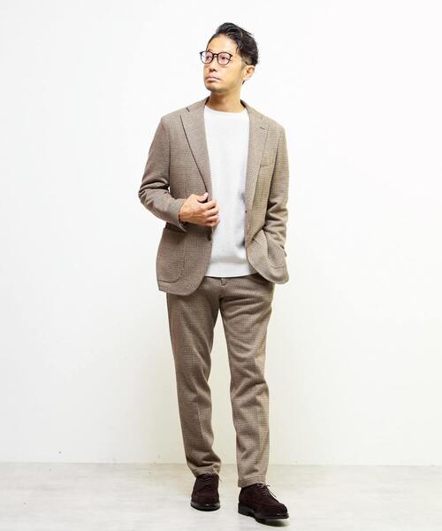 MEN'S MELROSE ジャケット テーラードジャケット ガンクラブムリネ