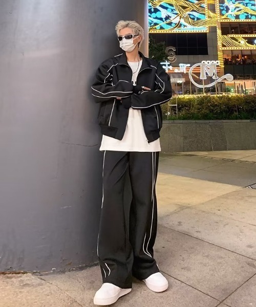 MGV（エムジーヴィー） セットアップジャージ X-LARGE ホワイト メンズ