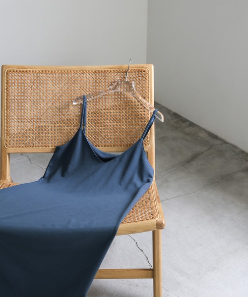 select MOCA（セレクトモカ） キャミソールワンピース LARGE ブルー