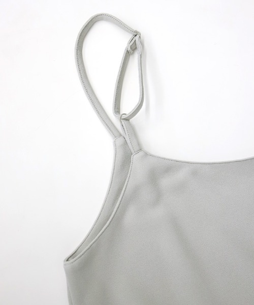 select MOCA（セレクトモカ） キャミソールワンピース LARGE ブルー