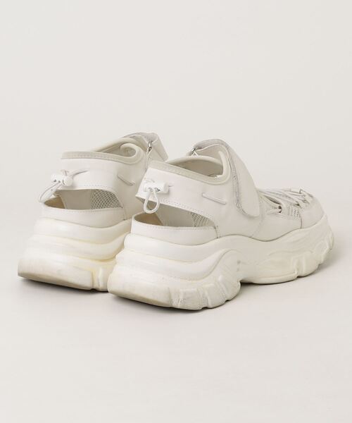 「Realta」 シューズ L ホワイト レディース_画像2