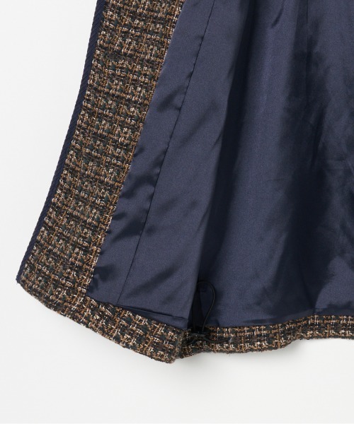 CAFUNE シアージップアップブルゾン サイズ38 定価17600円 ギャザー