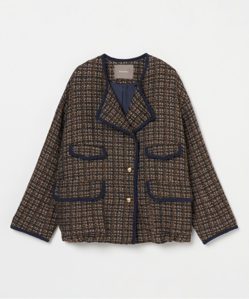 レディース 古着 70s Montgomery Ward 濃紺 VAT-DYED バットダイ