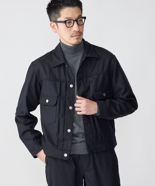 SHIPS（シップス） ジャケット MEDIUM ネイビー メンズ : ZOZOTOWN