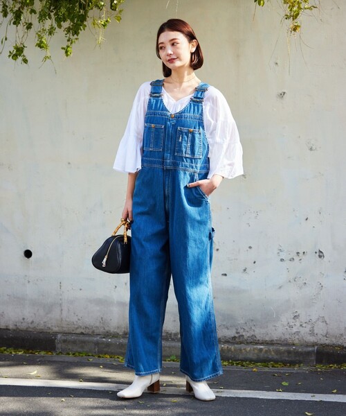 FREAK'S STORE（フリークスストア） 「Lee」オーバーオール SMALL