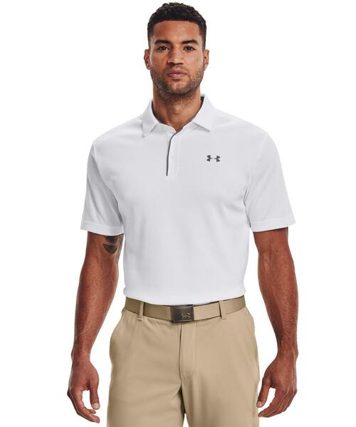 UNDER ARMOUR（アンダーアーマー） 半袖ポロシャツ XX-LARGE ホワイト