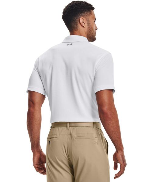 UNDER ARMOUR（アンダーアーマー） 半袖ポロシャツ XX-LARGE ホワイト