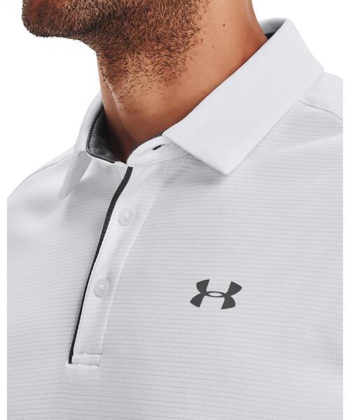 UNDER ARMOUR（アンダーアーマー） 半袖ポロシャツ XX-LARGE ホワイト