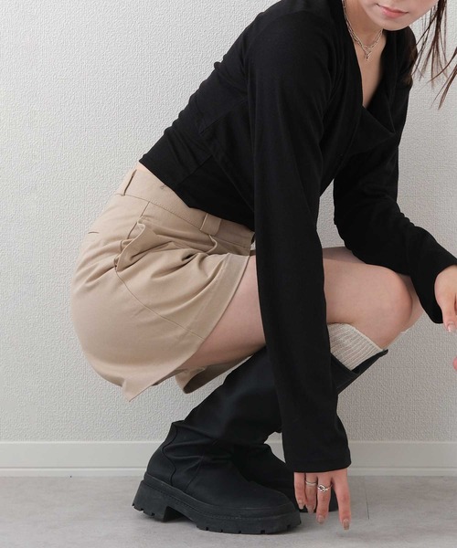 美品アドーア⭐️定価43200 ADORE フラワーレースブラウス ネイビー