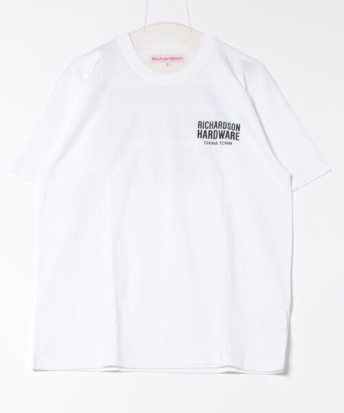「RICHARDSON」 半袖Tシャツ M ホワイト メンズ_画像2