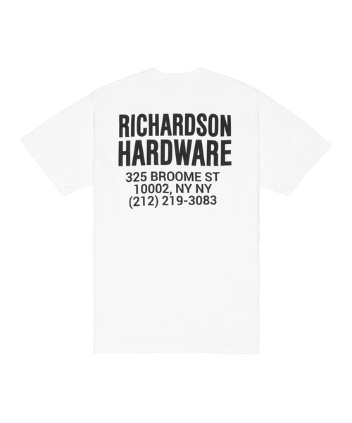 「RICHARDSON」 半袖Tシャツ M ホワイト メンズ_画像3