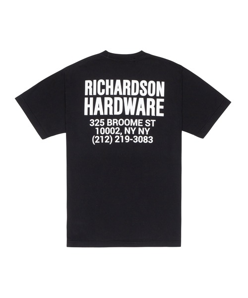 「RICHARDSON」 半袖Tシャツ M ホワイト メンズ_画像4