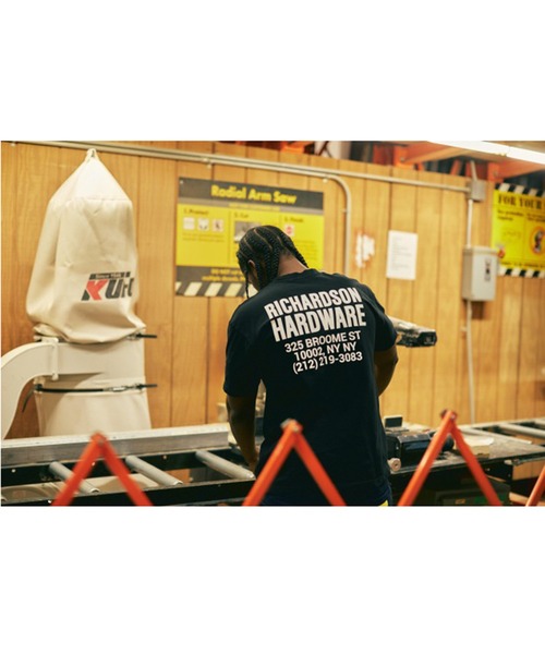 「RICHARDSON」 半袖Tシャツ M ホワイト メンズ_画像5