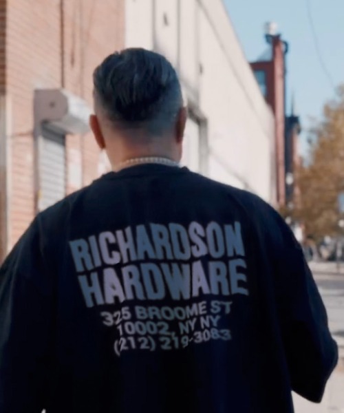 「RICHARDSON」 半袖Tシャツ M ホワイト メンズ_画像8