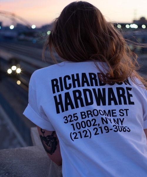 「RICHARDSON」 半袖Tシャツ M ホワイト メンズ_画像9