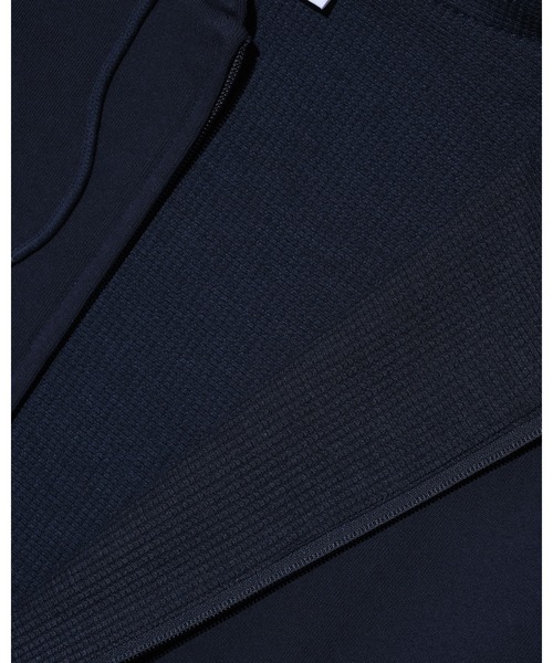 KEBOZ（ケボズ） パーカー EFG WAFFLE LINING SWEAT FULL ZIP HOODIE