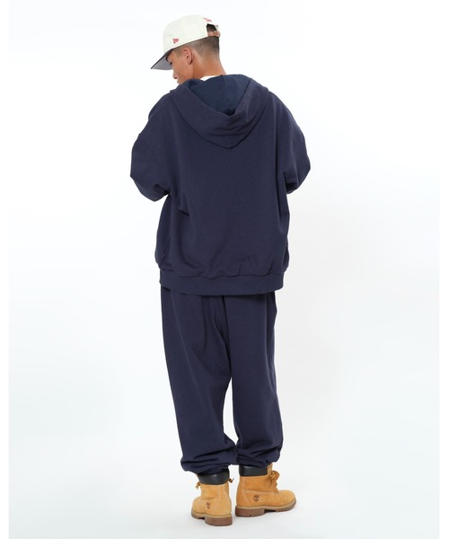 トップス EFG WAFFLE LINING SWEAT FULL ZIP HOODIE KEBOZ（ケボズ） パーカー EFG WAFFLE LINING SWEAT FULL ZIP HOODIE